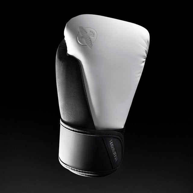 Luvas de boxe Hayabusa T360 – Branco/Preto