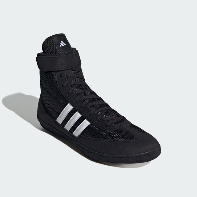 Buty zapaśnicze Adidas Combat Speed 4 – Czarne/Białe