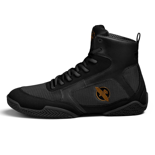 Botas de boxe Hayabusa Pro – Preto