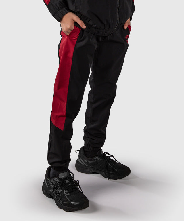 Venum Trainingshosen Vectra Kinder – Schwarz/Rot