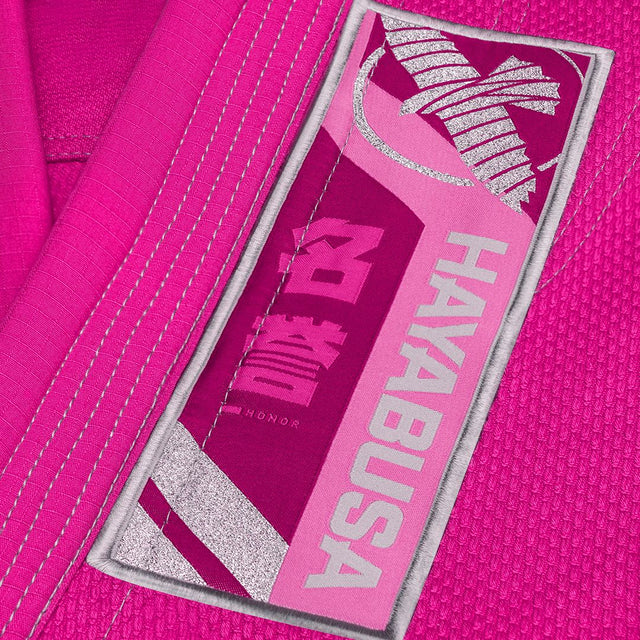Hayabusa BJJ Gi Ascend Barn - Rosa
