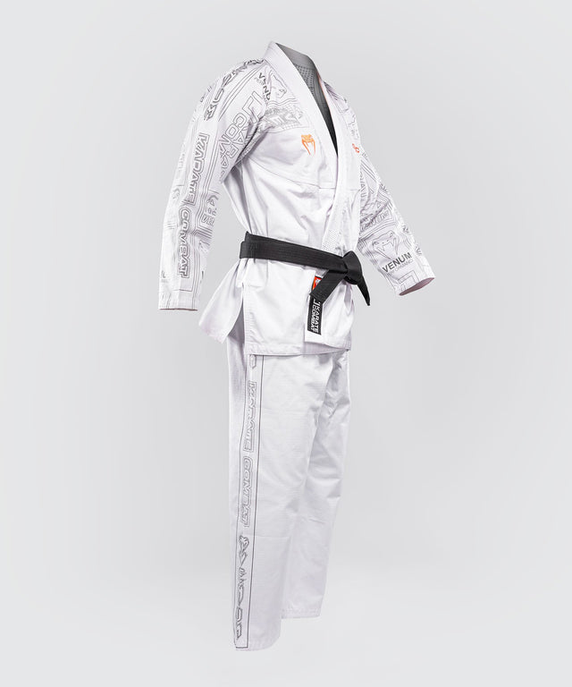 Kimono de BJJ Venum x Karate Combat – Blanc/Gris