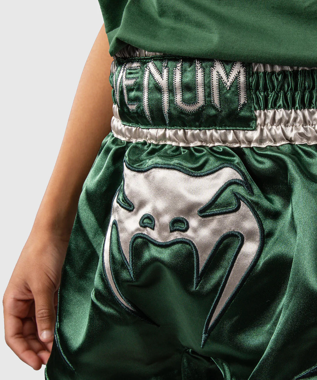 Venum Muay Thai shorts Inferno Børn - Grøn