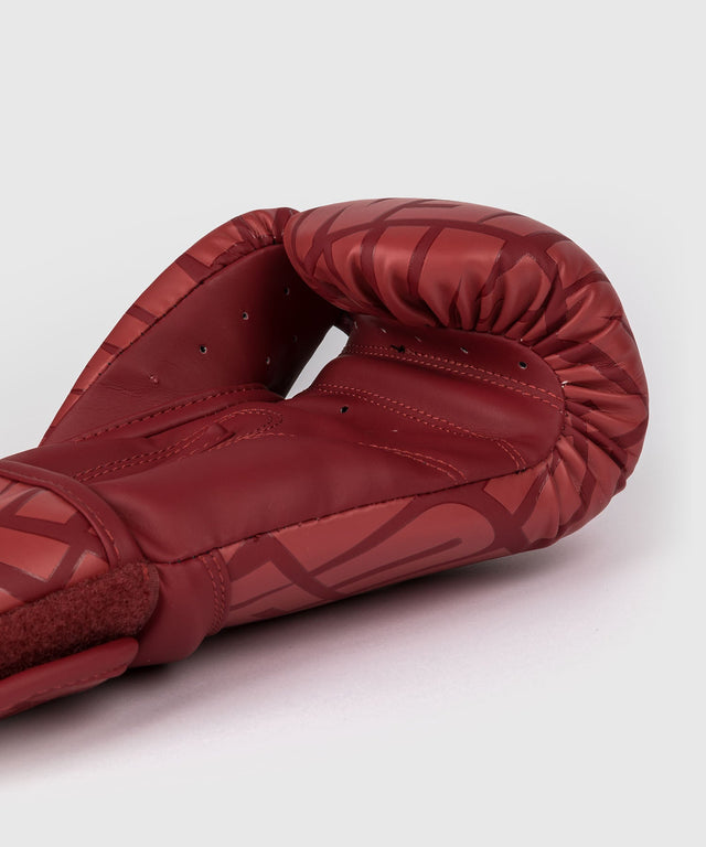 Luvas de boxe Venum Contender 1.5 XT 3D – Vermelho cereja/Branco