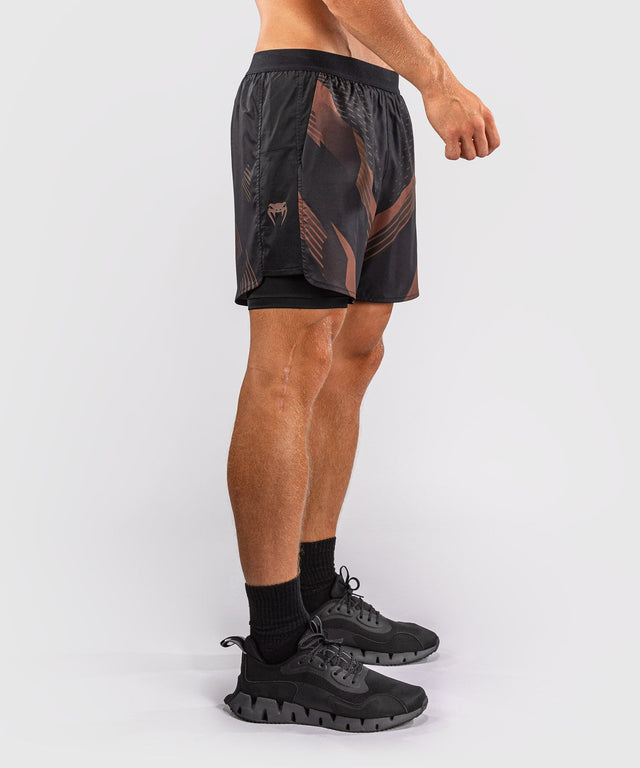 Venum MMA-shorts No-Gi 6.0 – Svart/Brun