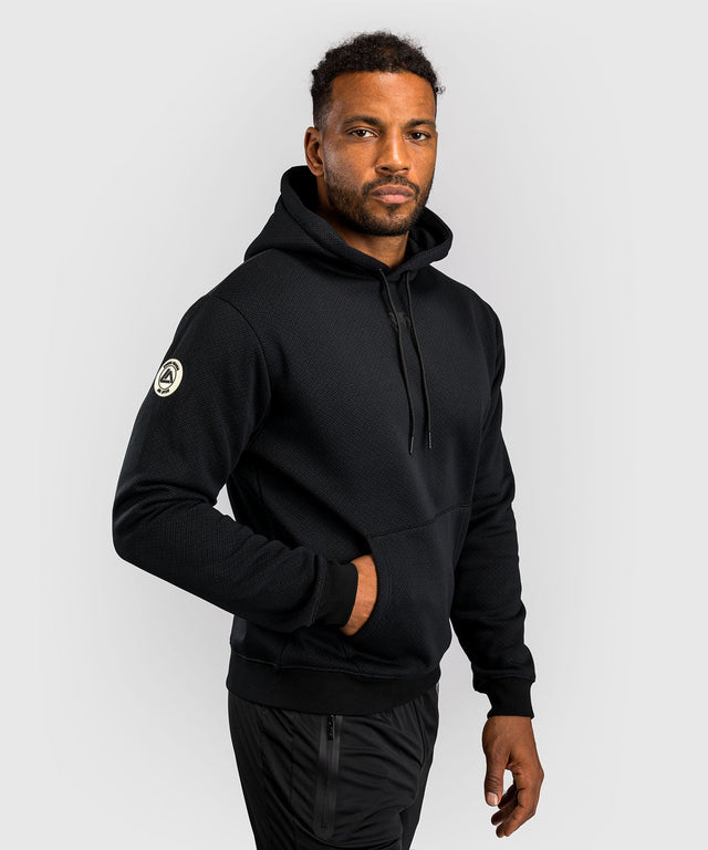 Venum Hoodie x Roger Gracie Academy – Preto