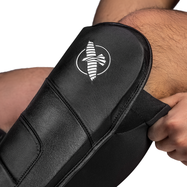 Hayabusa Schienbeinschoner T3 Full – Schwarz