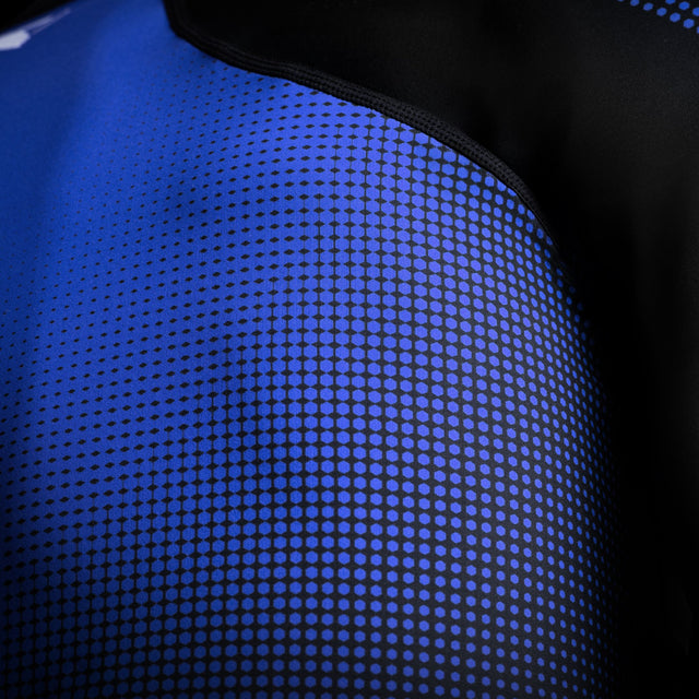 Hayabusa Rashguard Pro Ranked Kurzarm – Blau