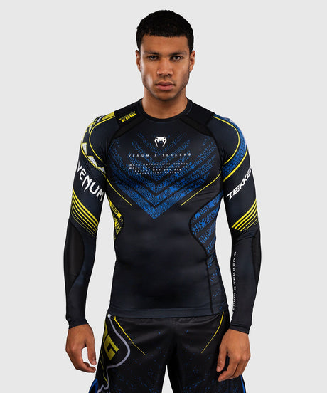 Venum Rashguard TEKKEN 8 King – Černý/Žlutý – foto 1