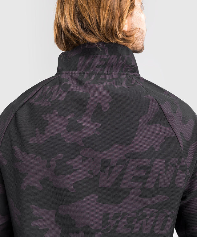 Venum Trainingsjack Trooper - Sort/Lilla