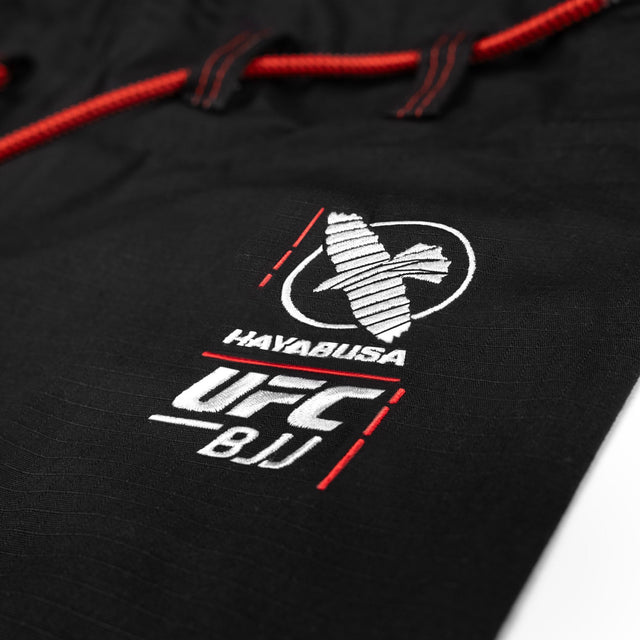 Hayabusa x UFC BJJ Gi Broek Ripstop - Zwart