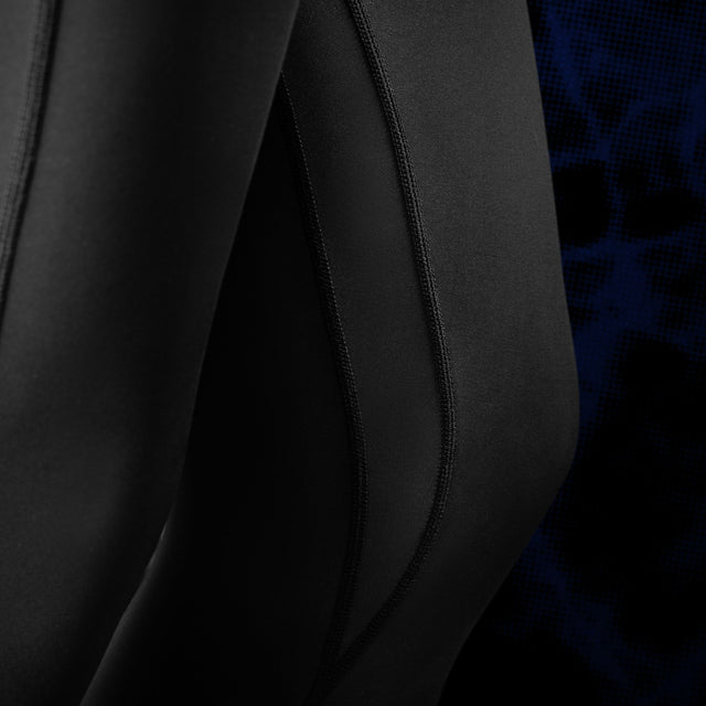 Leggings de BJJ Hayabusa x UFC Femme – Noir/Bleu