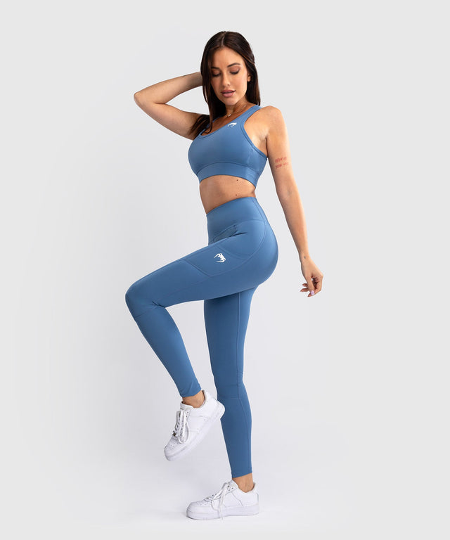 Venum Leggings Essential Performance Dam – Stormblå
