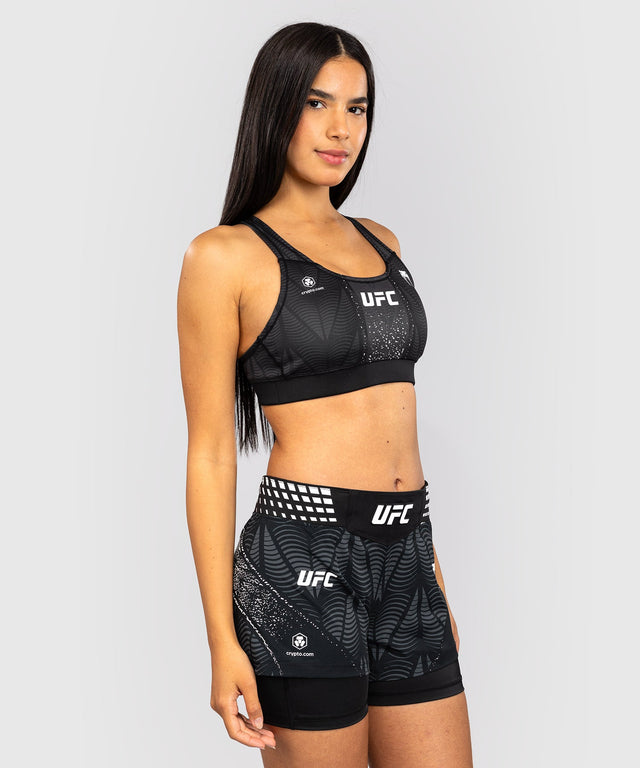 Bustieră sport Venum UFC Zenith pentru femei – Negru