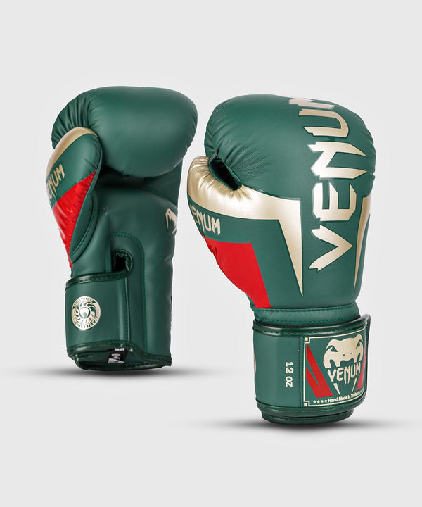 Luvas de boxe Venum Elite – Verde