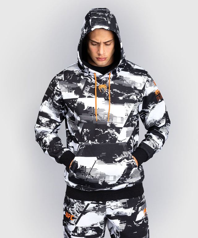 Sudadera con capucha Venum UFC Zenith – Blanco