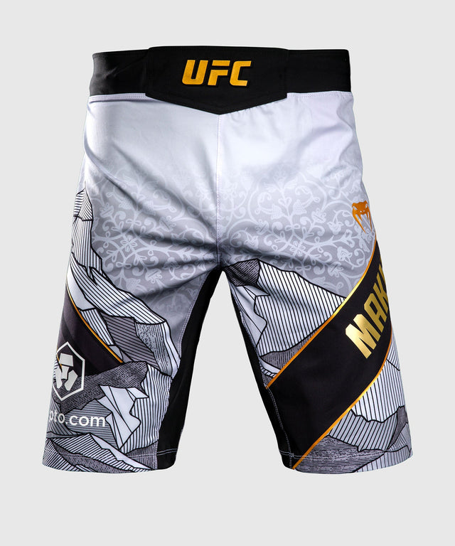 Pantalones de MMA Venum UFC Islam Makhachev – Blanco/Negro