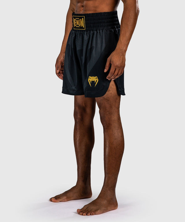 Venum Bokseshorts Attack – Sort/Guld