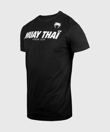 Venum T-Shirt Muay Thai VT – Schwarz/Weiß
