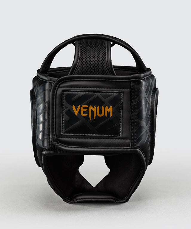 Casco da boxe Venum Contender 1.5 – Nero/Oro