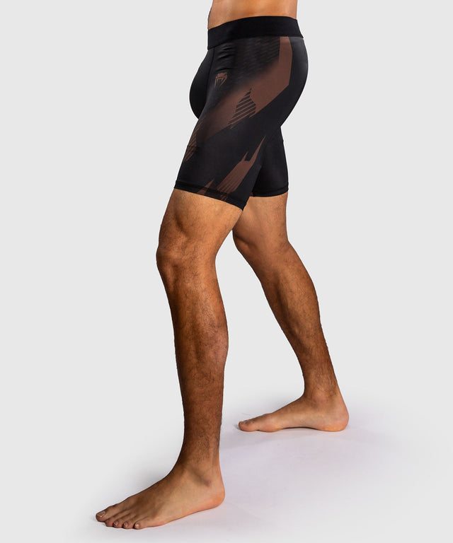 Venum No-Gi 6.0 Kompressionsshorts - Sort/Brun