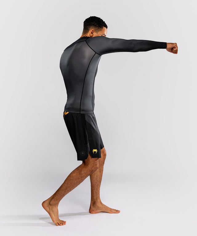 Rashguard Venum Attack – Černý/Zlatý