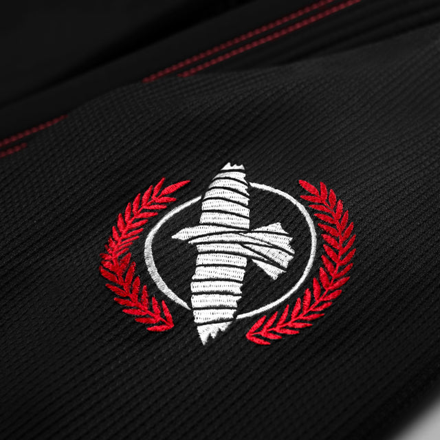 Kimono BJJ Hayabusa Valor Lightweight – Nero