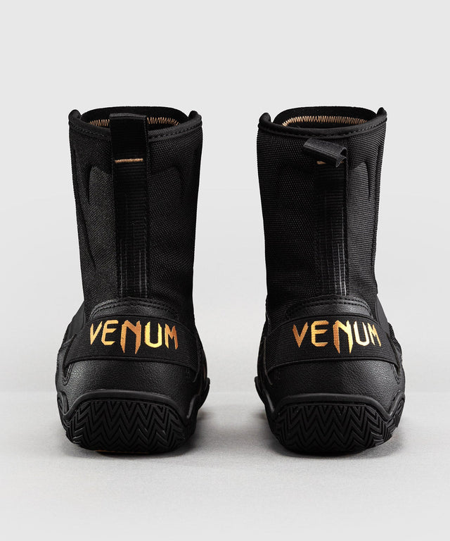 Venum Boxschuhe Elite Neo – Schwarz/Gold