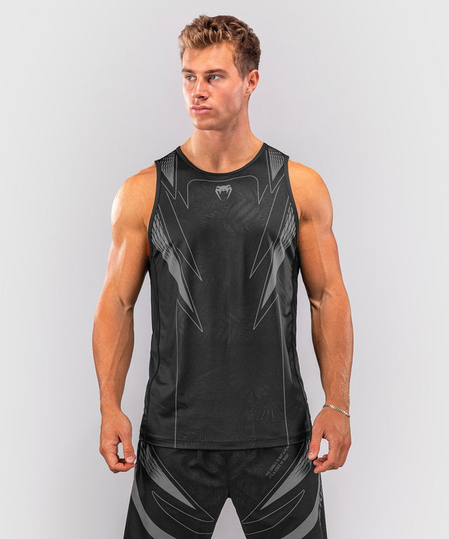 Camiseta de tirantes Venum Amazonia Reborn – Negro/Gris