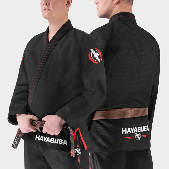 Kimono BJJ Hayabusa Valor Lightweight – Nero