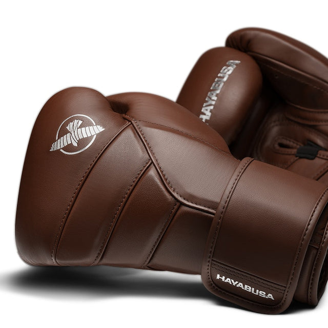 Hayabusa Boxningshandskar T3 Kanpeki – Walnut Brown