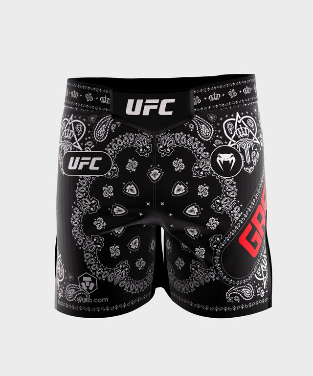 Calções de MMA Venum UFC King Green – Preto