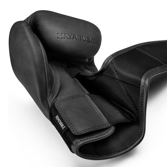 Gants de boxe Hayabusa T360 – Midnight Black