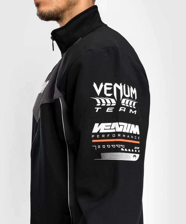 Venum Motorsport Softshell Jacka – Svart