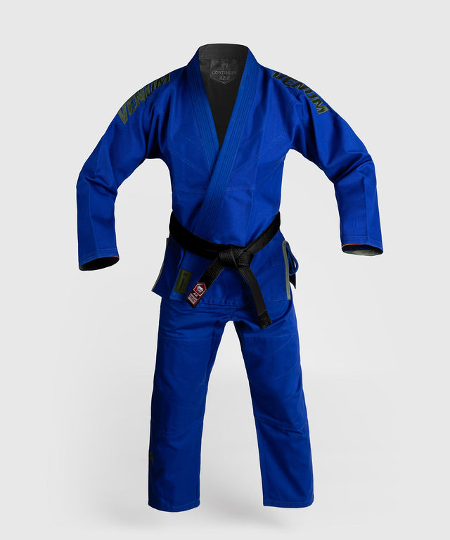 Kimono de BJJ Venum Contender Evo 2.0 – Bleu Royal
