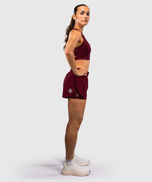 Venum Aero XT Compression Shorts Women – Plum