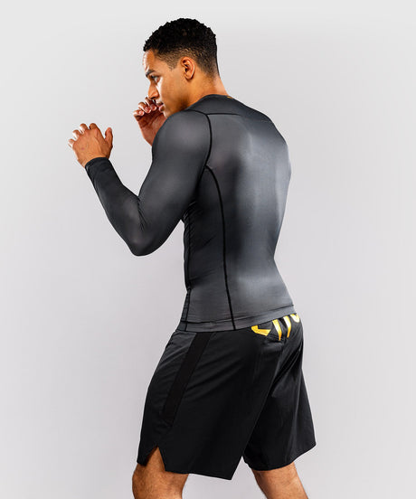 Venum Longsleeve Attack Lange mouwen – Sort/Guld