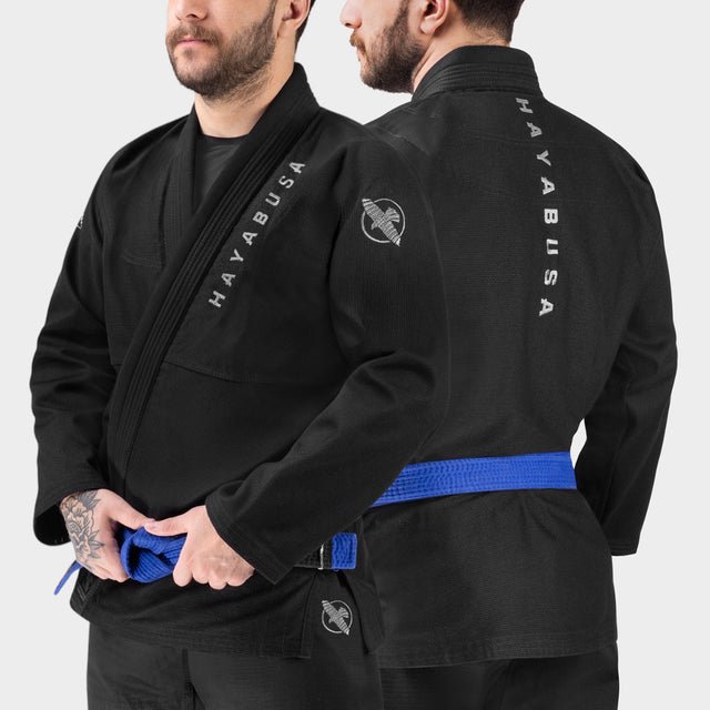 Kimono BJJ Hayabusa Core Lightweight – Nero