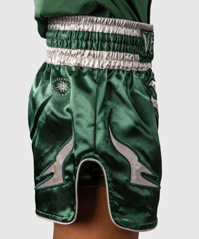 Venum Muay Thai shorts Inferno Børn - Grøn