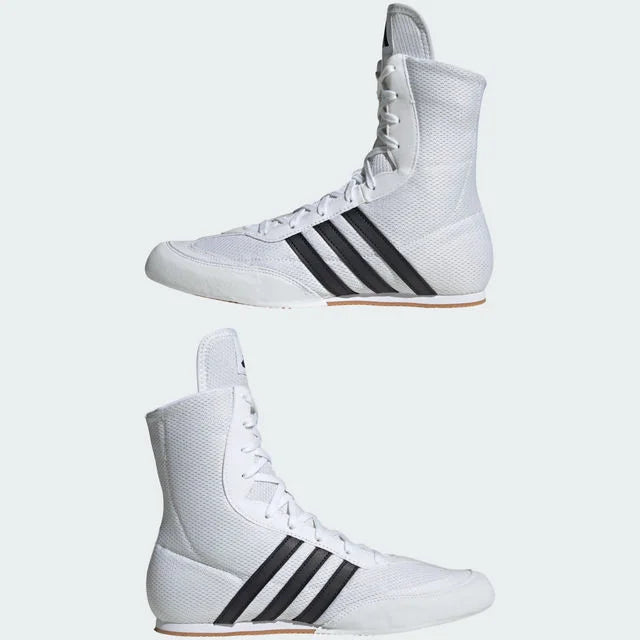 Botas de boxe Adidas Box Hog 2 – Branco/Preto