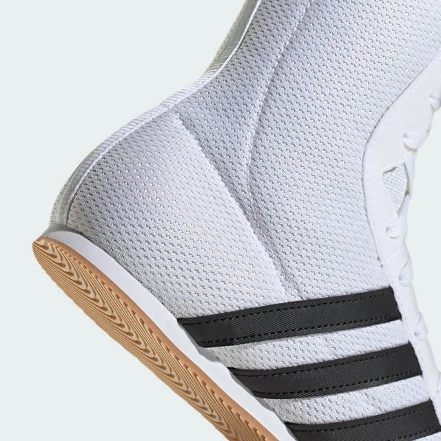 Botas de boxe Adidas Box Hog 2 – Branco/Preto