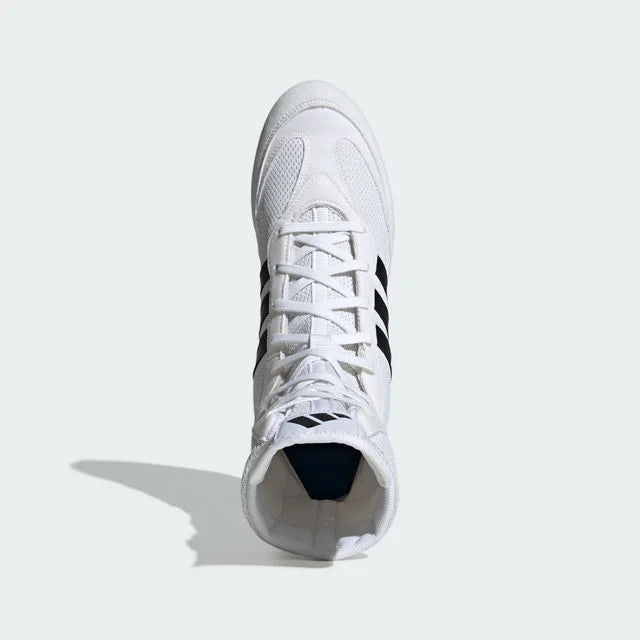 Botas de boxe Adidas Box Hog 2 – Branco/Preto