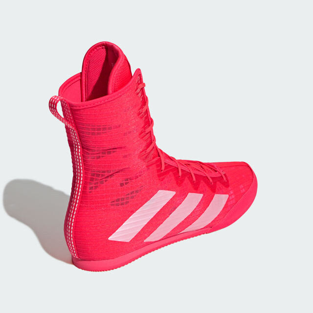 Botas de boxeo Adidas Box Hog 4 – Rojo/Blanco