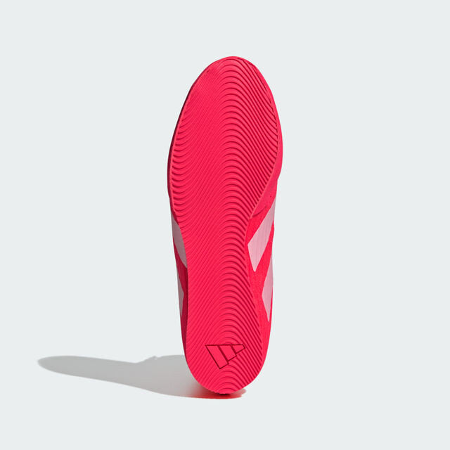 Botas de boxeo Adidas Box Hog 4 – Rojo/Blanco