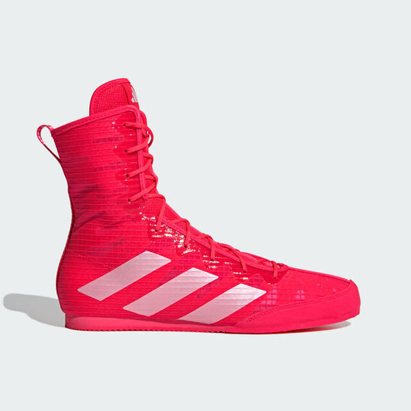 Scarpe da boxe Adidas Box Hog 4 – Rosso/Bianco
