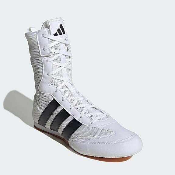 Adidas Boksschoenen Box Hog Classic - Wit/Zwart