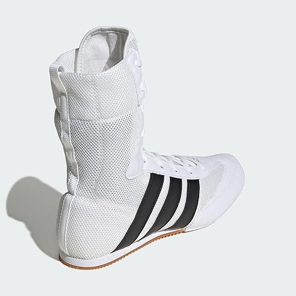 Adidas Boksschoenen Box Hog Classic - Wit/Zwart