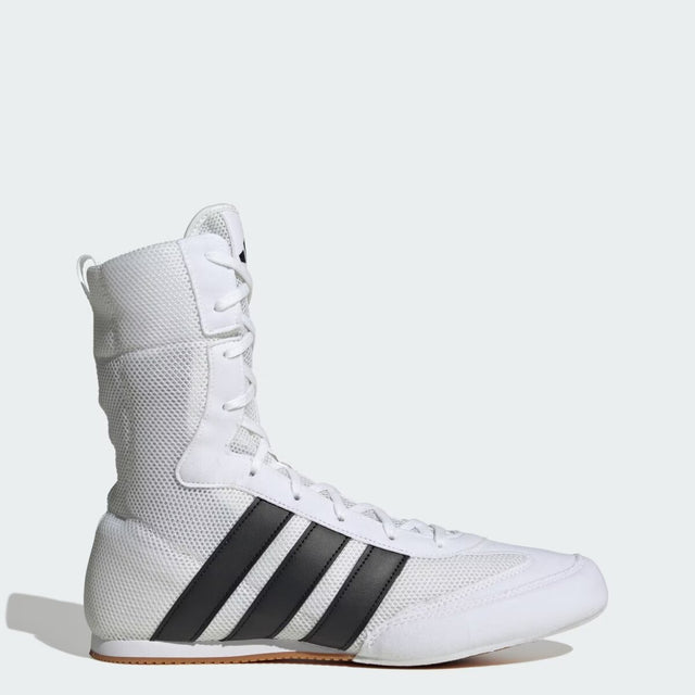 Adidas Boksschoenen Box Hog Classic - Wit/Zwart