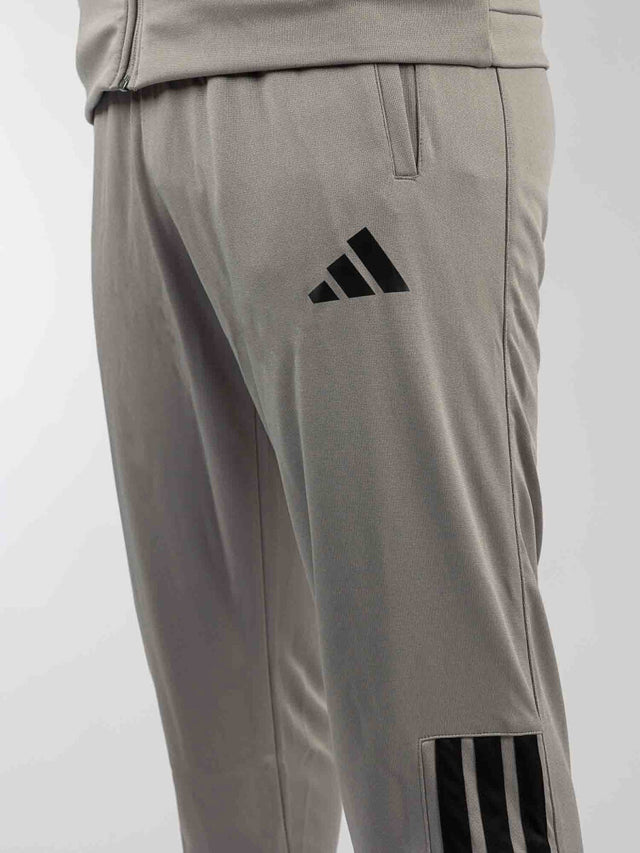 Pantalons d'entraînement Adidas Community Sports – Gris/Noir