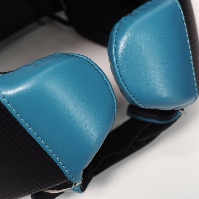 Capacete de boxe Adidas Power 50 – Cinzento/Ouro